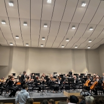 Koncert Janáčkovy filharmonie 